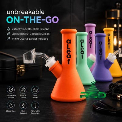 WATER PIPE SILICONE ALEAF WPS7001 1CT